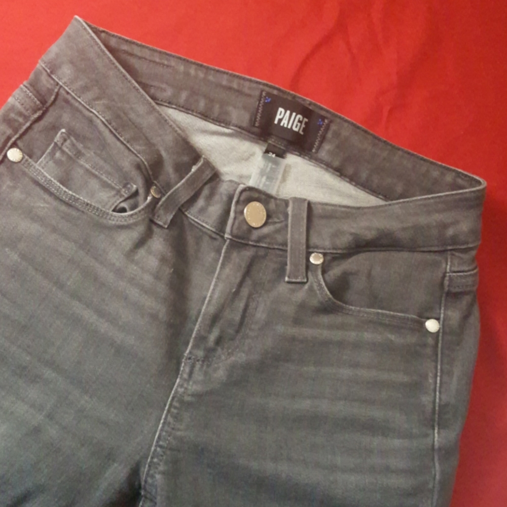 Paige Verdugo Ankle Jeans